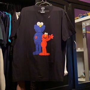 Kaws x Sesame Street